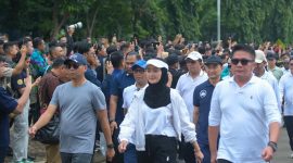 Gubernur dan Wakil Gubernur Lampung Terpilih Berada di Barisan Depan dalam Gladi Kotor Pelantikan di Monas. Foto: Tim RMD