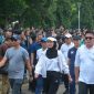 Gubernur dan Wakil Gubernur Lampung Terpilih Berada di Barisan Depan dalam Gladi Kotor Pelantikan di Monas. Foto: Tim RMD