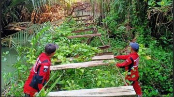 Lampung dan Jembatan Gantung yang Terlupakan
