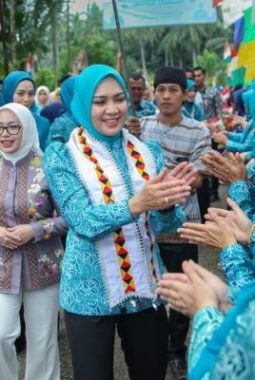 Desa TAPIS Hadir di Tanggamus, PKK Provinsi Lampung Dorong Kesejahteraan dari Akar Desa