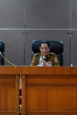 Sekdaprov Lampung Fokuskan Optimalisasi Penerimaan PKB dan BBNKB Tiga Bulan Ke Depan