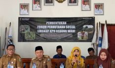 Forum Perhutanan Sosial KPH Gedong Wani Dibentuk, Langkah Awal atau Sekadar Seremoni?