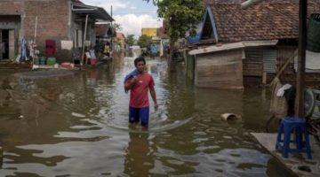 Banjir Datang Lagi, Warga Bandar Lampung Tenggelam dalam Janji