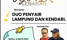 Malam Nanti di TikTok, Syair Lebaran Bersama Isbedy dan Syaifudin