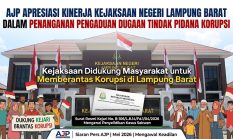 Aliansi Jurnalis Persada (AJP) Apresiasi Langkah Cepat Kejari Lampung Barat Usut Dugaan Korupsi di Sekretariat DPRD