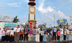 AJI Bandar Lampung Kecam Penahanan Jurnalis Indonesia oleh Militer Israel dalam Misi Kemanusiaan ke Gaza