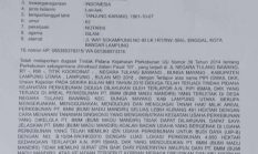 Kasus Sudah Setahun P-21, Chairul Anom Minta Polda Lampung Limpahkan Perkara Penguasaan Lahan PT. BMM Tersangka Pipi Ismail Bin Ahmad Glr Sutan Pengadilan Dkk ke Kejati