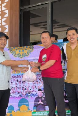 IJP Lampung Gelar Pemotongan Hewan Kurban, 120 Paket Daging Dibagikan ke Anggota dan Warga