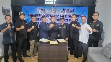 Tiga Asosiasi Media Lampung Satukan Barisan, Awasi Implementasi MBG