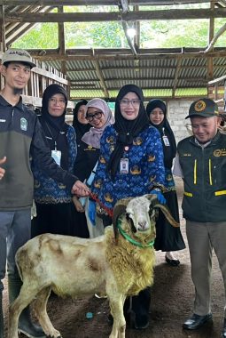 Lampung Kerahkan 1.229 Petugas Awasi Hewan Kurban Iduladha 2026