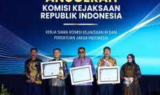 Selamat, Kejaksaan Tinggi Lampung Raih Prestasi dari Komjak RI
