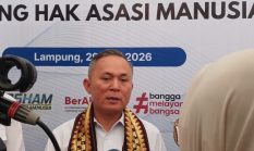 Wamen HAM Mugiyanto Tekankan Partisipasi Publik dalam Revisi UU HAM di Unila