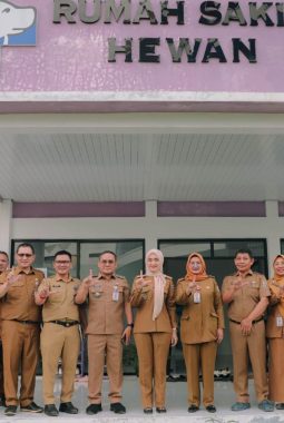 Pembangunan Lanjutan RS Hewan Lampung Bergulir Dua Pekan Lagi