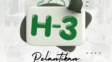 Selamat, Tiga Hari Lagi DR Budiyono  Nahkodai Hijau-Hitam di Provinsi Lampung