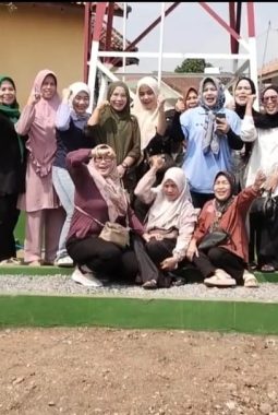 Jejak Babinsa Menjawab Dahaga Warga Kotabumi