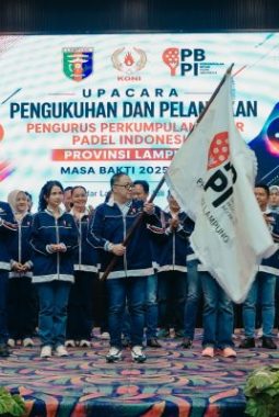 Pemprov Lampung Dorong Olahraga Padel Jadi Penggerak Sport Tourism dan Ekonomi Daerah