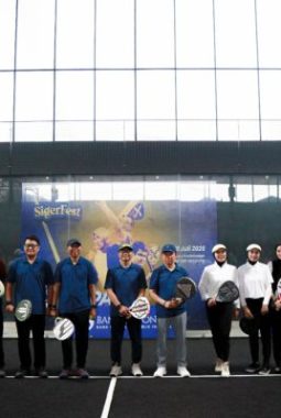 Digelar di BI, Pemprov Lampung Apresiasi Siger Smash Padel Tournament 2026, Padukan Olahraga, Transaksi Digital