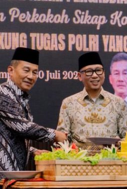 Gubernur Apresiasi Semangat Pengabdian Purnawirawan Polri dalam Menjaga Stabilitas Lampung