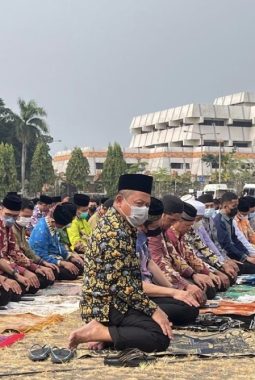Kemarau Memanjang, Pemprov Lampung Ketuk Pintu Langit