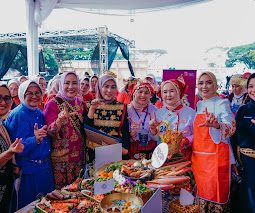 Wulan Mirza Ajak Masyarakat Lestarikan Seruit sebagai Warisan Kuliner Lampung