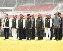 Gubernur Mirza: Penguatan Satlinmas sebagai Pilar Keamanan dan Perlindungan Masyarakat Lampung