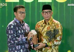 Pemprov Lampung Raih Anugerah Pembangunan Terpuji, Gubernur Mirza: Pendidikan Jadi Kunci Kemajuan