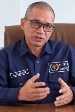 PWI Lampung Buka Penjaringan Ketua Besok, Lukmansyah Ingatkan Anggota Jaga Persatuan