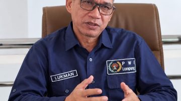 PWI Lampung Buka Penjaringan Ketua Besok, Lukmansyah Ingatkan Anggota Jaga Persatuan