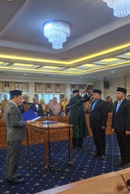 Lukman Pura Pimpin RSUDAM, Gadriyanto Abung Jadi Kasatpol PP Lampung